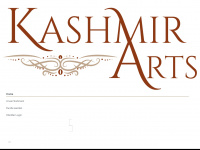 kashmir-arts.de Webseite Vorschau