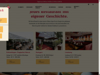kashmir-restaurant.de Webseite Vorschau