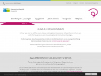 altenhilfe-wuppertal.de Webseite Vorschau