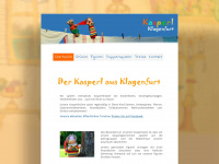 kasperl-klagenfurt.at Webseite Vorschau