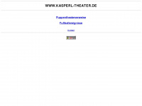 kasperl-theater.de Webseite Vorschau