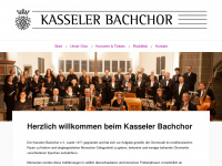 kasselerbachchor.de Webseite Vorschau