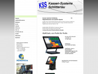 kassen-systeme-schlitterlau.de Webseite Vorschau