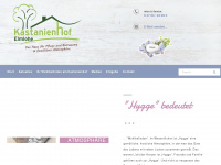 kastanienhof-elmlohe.de Webseite Vorschau