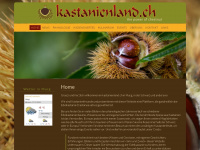 kastanienland.ch Webseite Vorschau