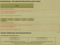 kastanienholz.ch Webseite Vorschau
