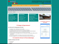 kastell-solar.de Webseite Vorschau