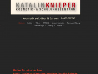 katalinknieper.de Webseite Vorschau
