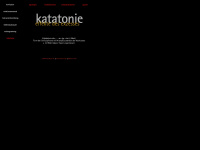 katatonie.de Webseite Vorschau