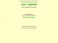 katcenter.de Webseite Vorschau