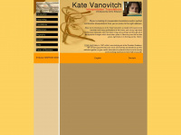 kate-vanovitch.de Webseite Vorschau