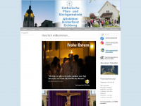 kath-altstaetten.ch Webseite Vorschau
