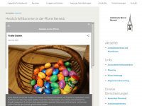 kath-berneck.ch Webseite Vorschau