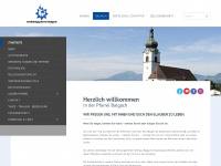 kath-balgach.ch Webseite Vorschau