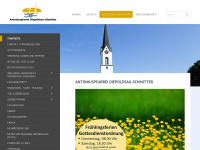 kath-diepoldsau.ch Webseite Vorschau