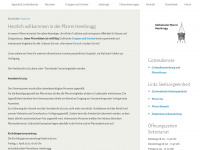 kath-heerbrugg.ch Webseite Vorschau