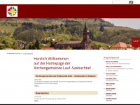 kath-lauf-sasbachtal.de Webseite Vorschau