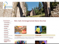 kath-oberes-renchtal.de Webseite Vorschau