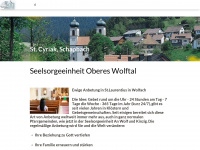 kath-oberes-wolftal.de Webseite Vorschau