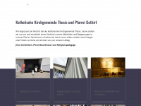 kath-thusis.ch Webseite Vorschau