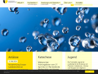 kath-uri.ch Webseite Vorschau