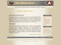 meridianerland.net Webseite Vorschau