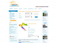 accommodationincroatia.net Webseite Vorschau