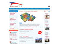 dovolenavcr.cz Webseite Vorschau