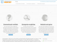 stromanbieter-check.net Webseite Vorschau