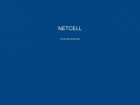 netcell.org Webseite Vorschau