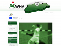 westdeutscher-handball-verband.de Webseite Vorschau