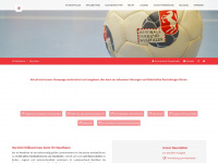 handballwestfalen.de Webseite Vorschau