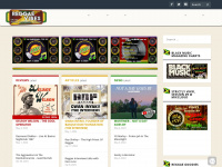 reggae-vibes.com Webseite Vorschau