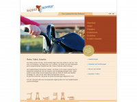saddlechopper.de Webseite Vorschau