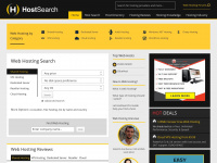 hostsearch.com Webseite Vorschau
