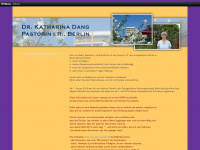 katharina-dang.de Webseite Vorschau