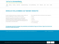 katharina-kronenberg.de Webseite Vorschau