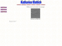 katharina-mattich.de Webseite Vorschau