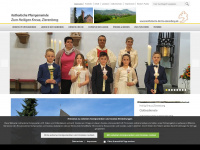 katholische-kirche-zierenberg.de Webseite Vorschau