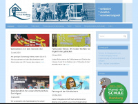 katholischeschuleharburg.de Webseite Vorschau