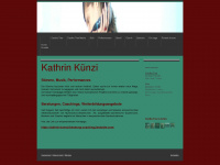 kathrin-kuenzi.ch Webseite Vorschau