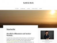 kathrin-reitz.de Webseite Vorschau
