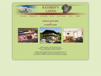 kathrins-laden.at Webseite Vorschau
