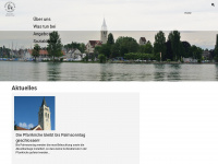kathromanshorn.ch Webseite Vorschau