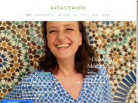 katja-stermsek.de Webseite Vorschau
