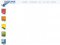 katronik.com Webseite Vorschau