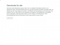 katumba.ch Webseite Vorschau