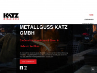 katz-guss.at Webseite Vorschau