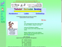 katzen-hunde-shop.de Webseite Vorschau