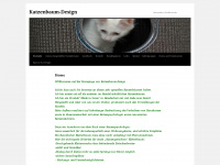 katzenbaum-design.ch Webseite Vorschau
